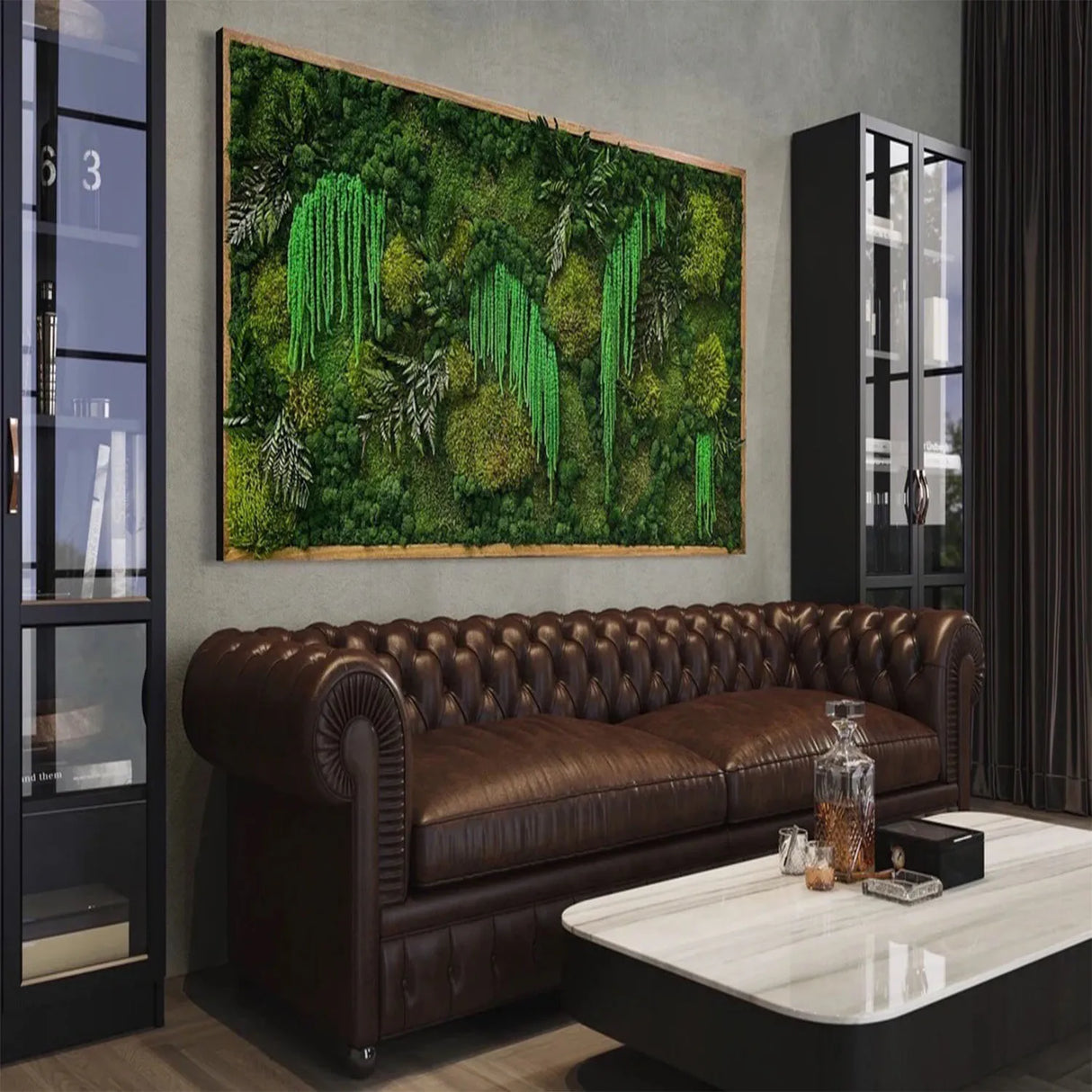 500g・1000g・ミニ風景フェイクグラス・永遠の命