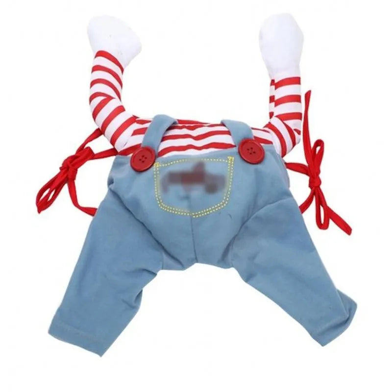 イベント・ハロウィングッズ|カウボーイ犬用コスチューム