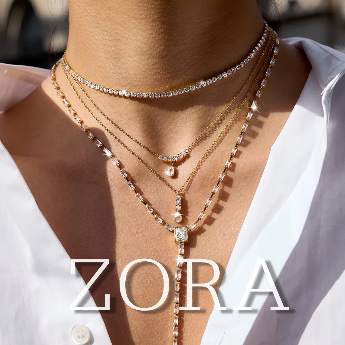 ロマンティック スワンジュエリーセット レディース