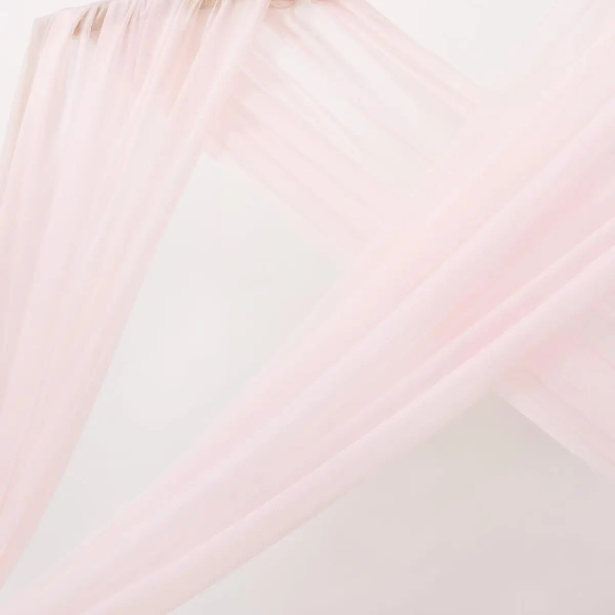 パーティー・インテリア装飾 デコレーション用シフォン布 6M/8M/10M