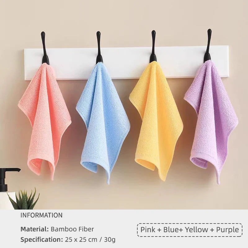 | ノベルティ用品 | 竹繊維入りミニタオル|25×25c|