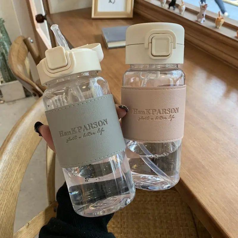 | イベント・ノベルティー用品 | ストロー付きクリアカラータンブラー | 500ml