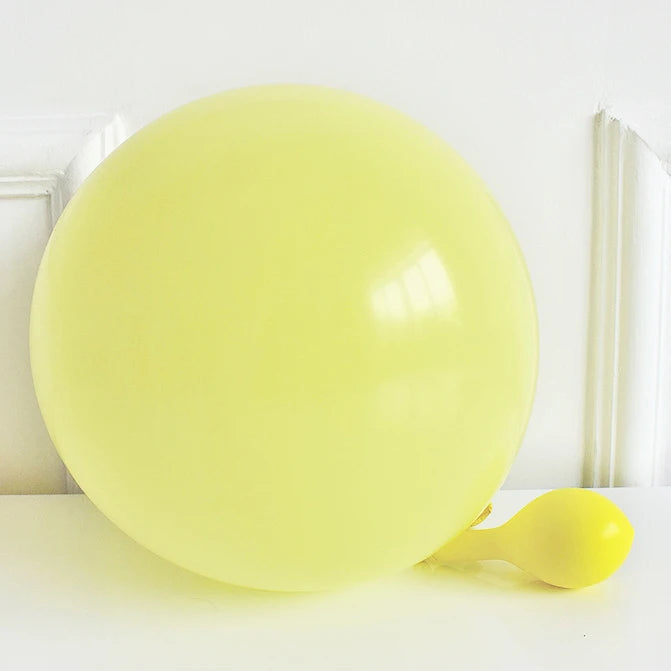 カラフルバルーン36個セット(10/12インチ)