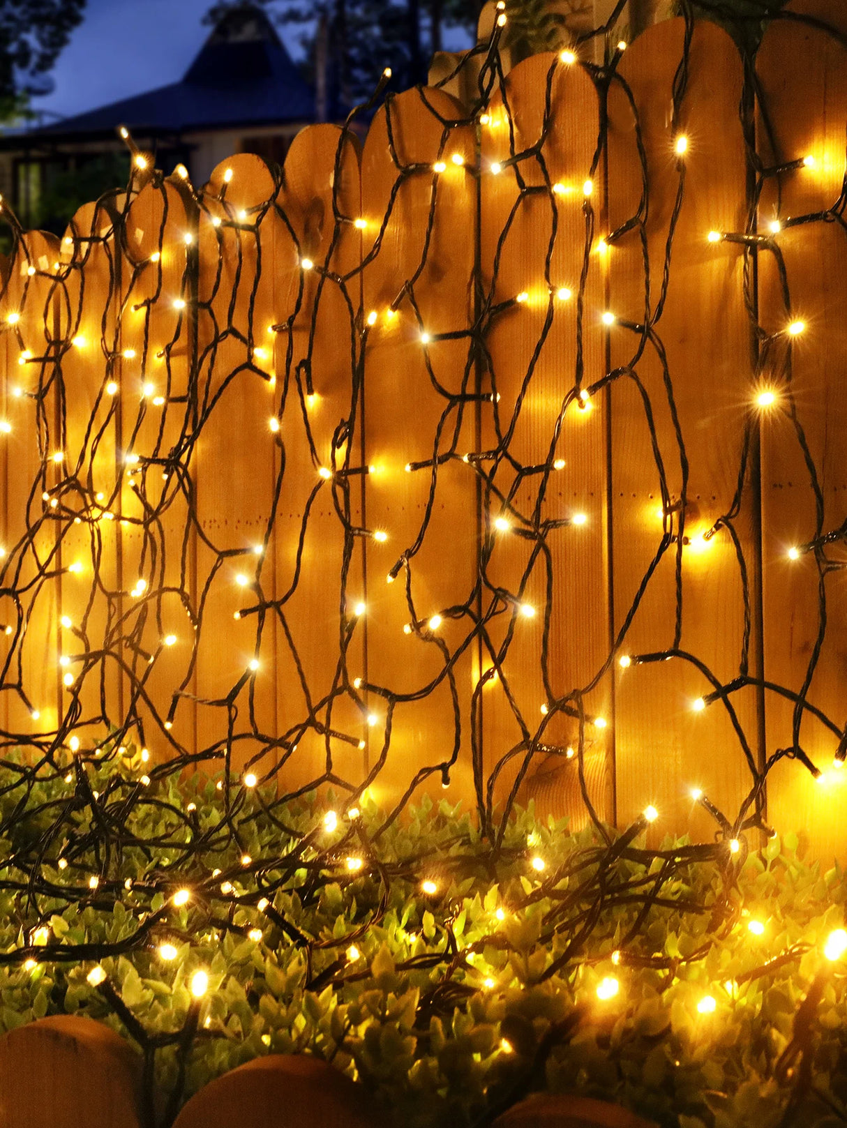 ソーラーライト|イベント・クリスマス装飾|防水ソーラーストリングライト(22M/32M)