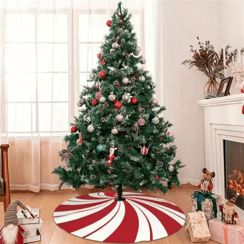 イベント・クリスマス装飾|クリスマスツリースカート クラシックレッド 120cm