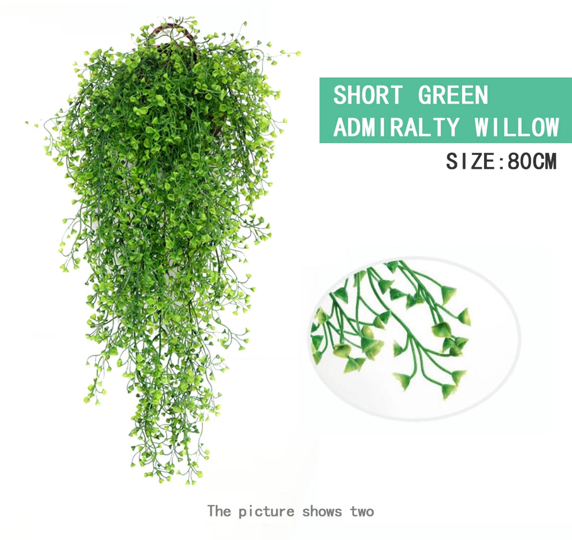 パーティー・インテリア装飾|フェイクグリーンガーランド(80cm)