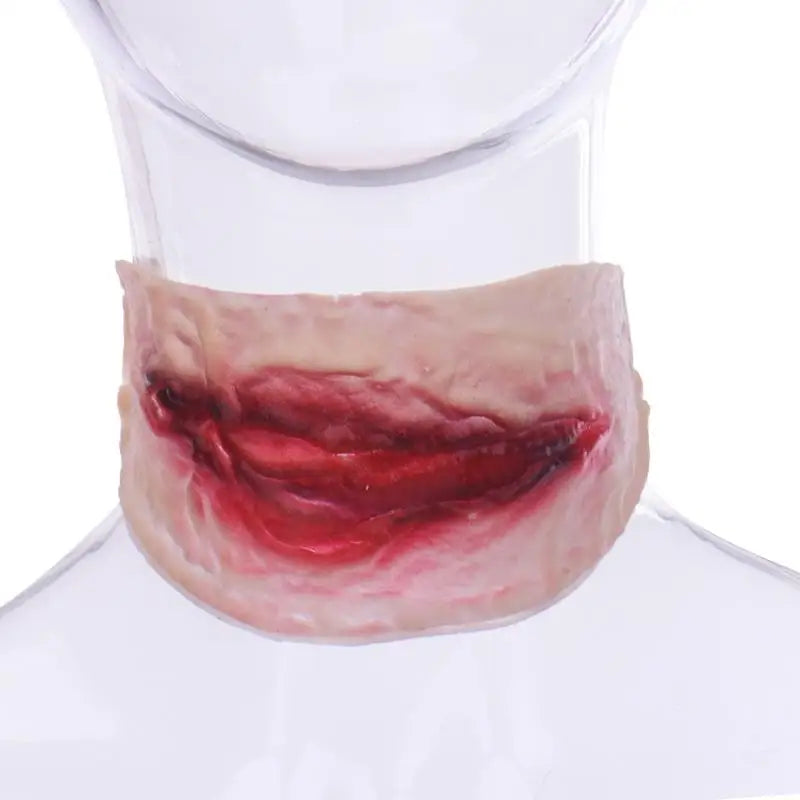 イベント・ハロウィングッズ|仮装用フェイク傷跡風小道具