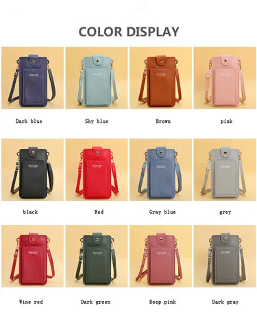 |イベント・ノベルティ用品 | タッチスクリーン対応スマホショルダーバッグ | W11×H20×D2㎝