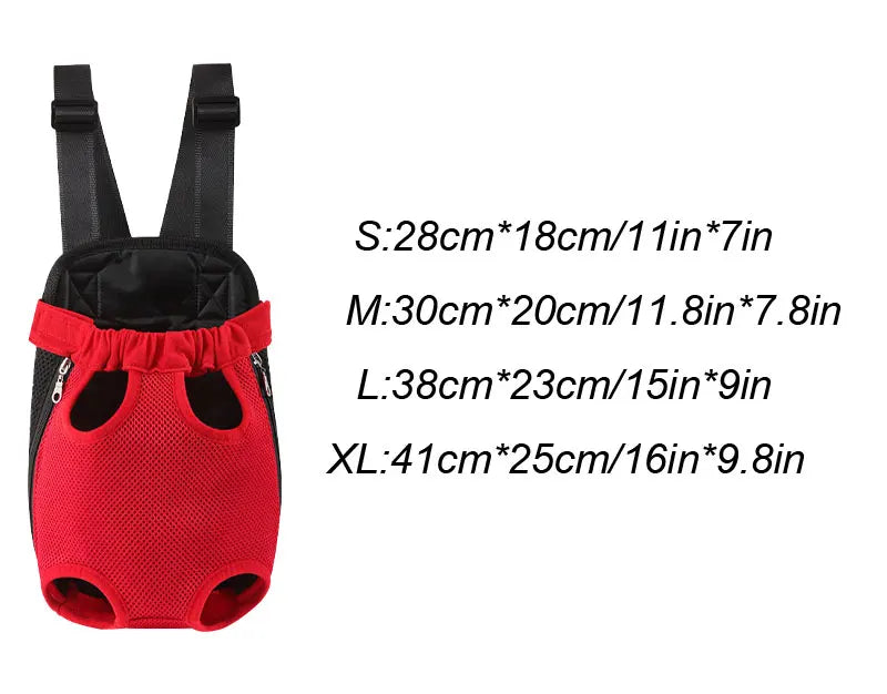 小型犬猫用ポータブルバックパック
