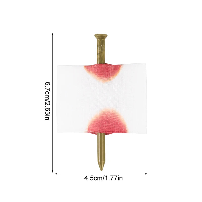 イベント・ハロウィングッズ|ユニークおもちゃ!指に釘が刺さったグッズ(5個セット)