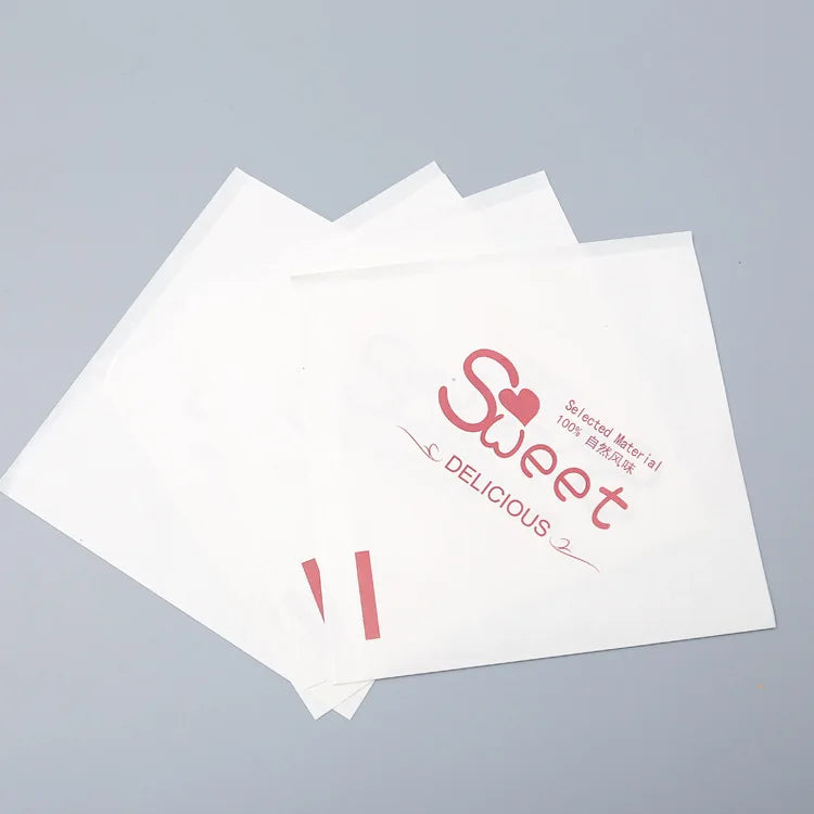 |ノベルティ用品 | バーガー用紙袋 100枚入 | 15 x 15c