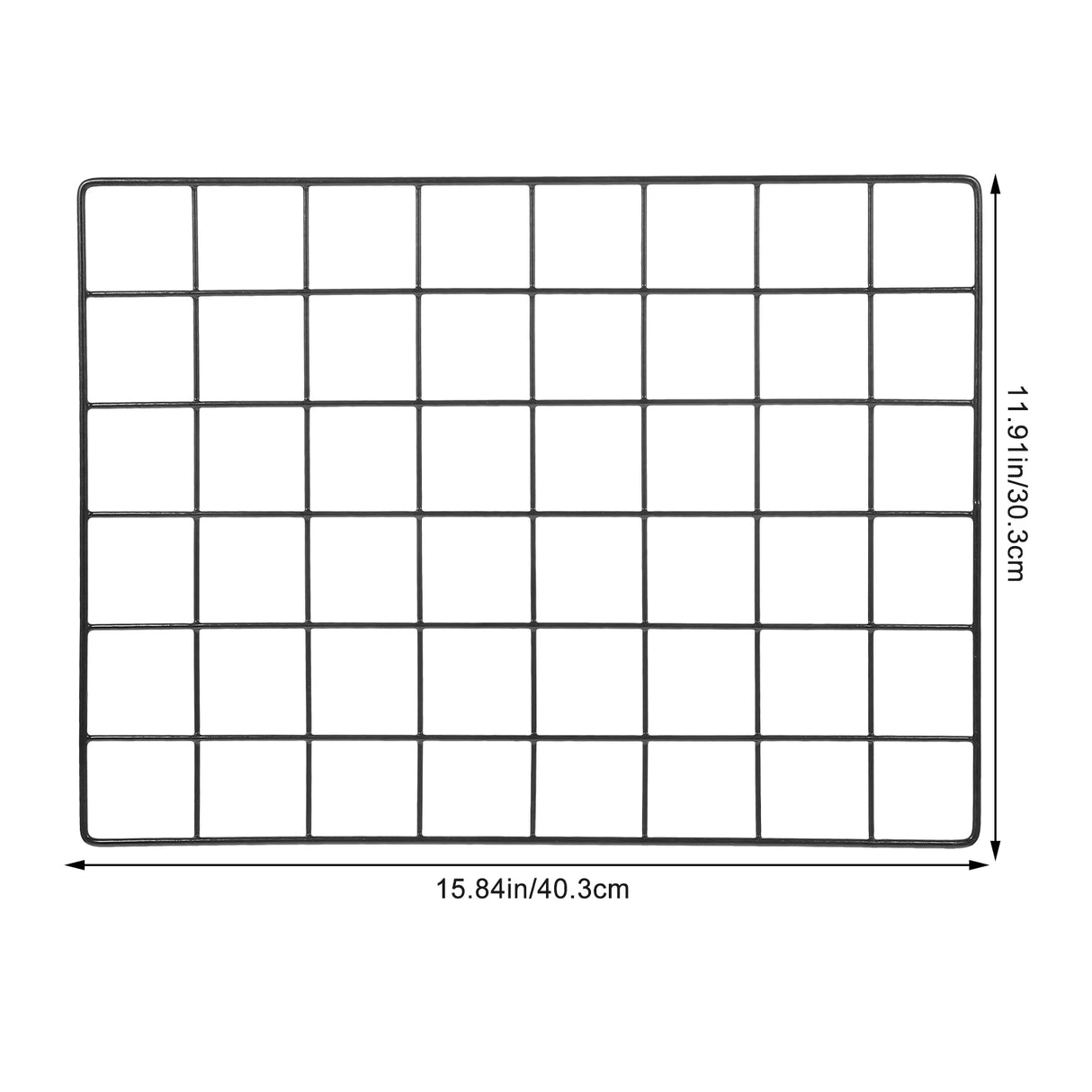 メタルグリッドウォールパネル アイアンフレーム