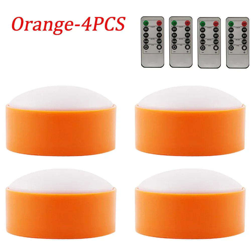 イベント・ハロウィングッズ|LEDパンプキンナイトライト2個セット