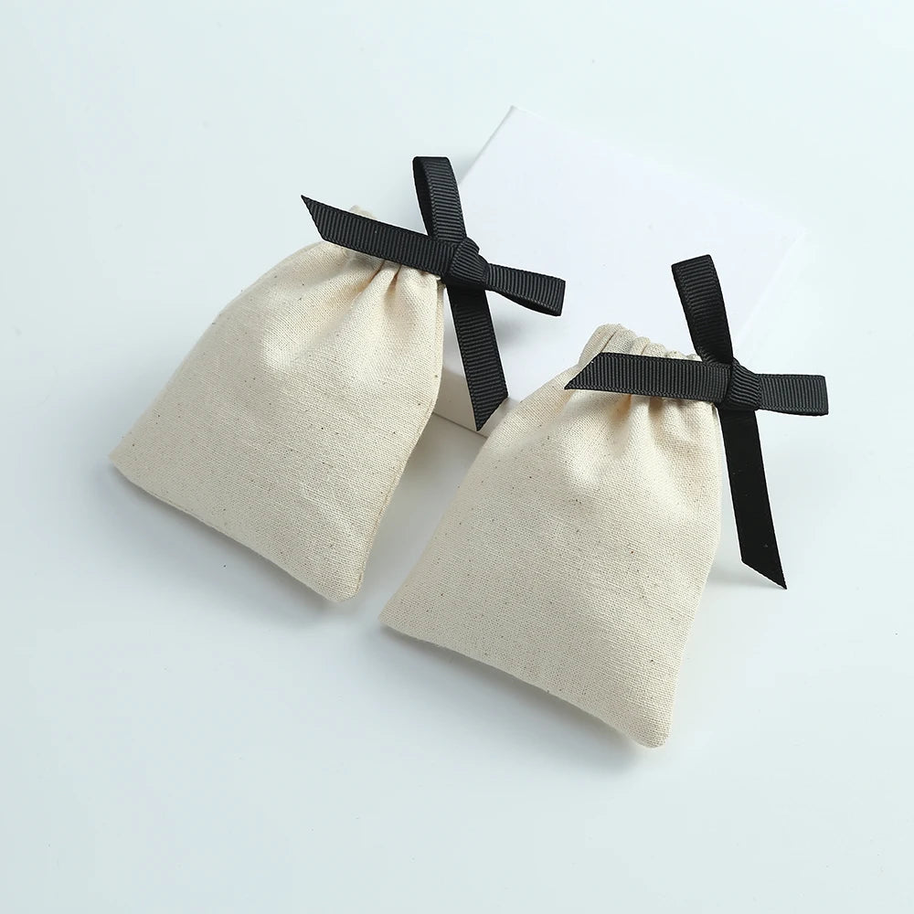 |イベント・ノベルティ用品 | コットンジュエリー巾着袋 5個セット