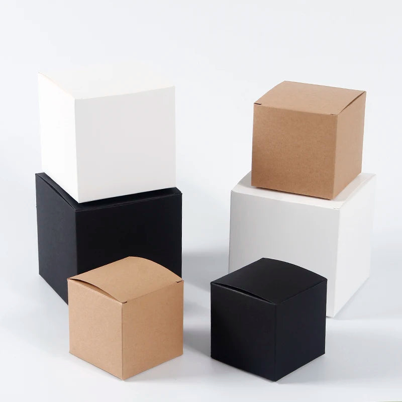 |イベント・ノベルティ用品 | クラフト紙ギフトボックス | 20/50個