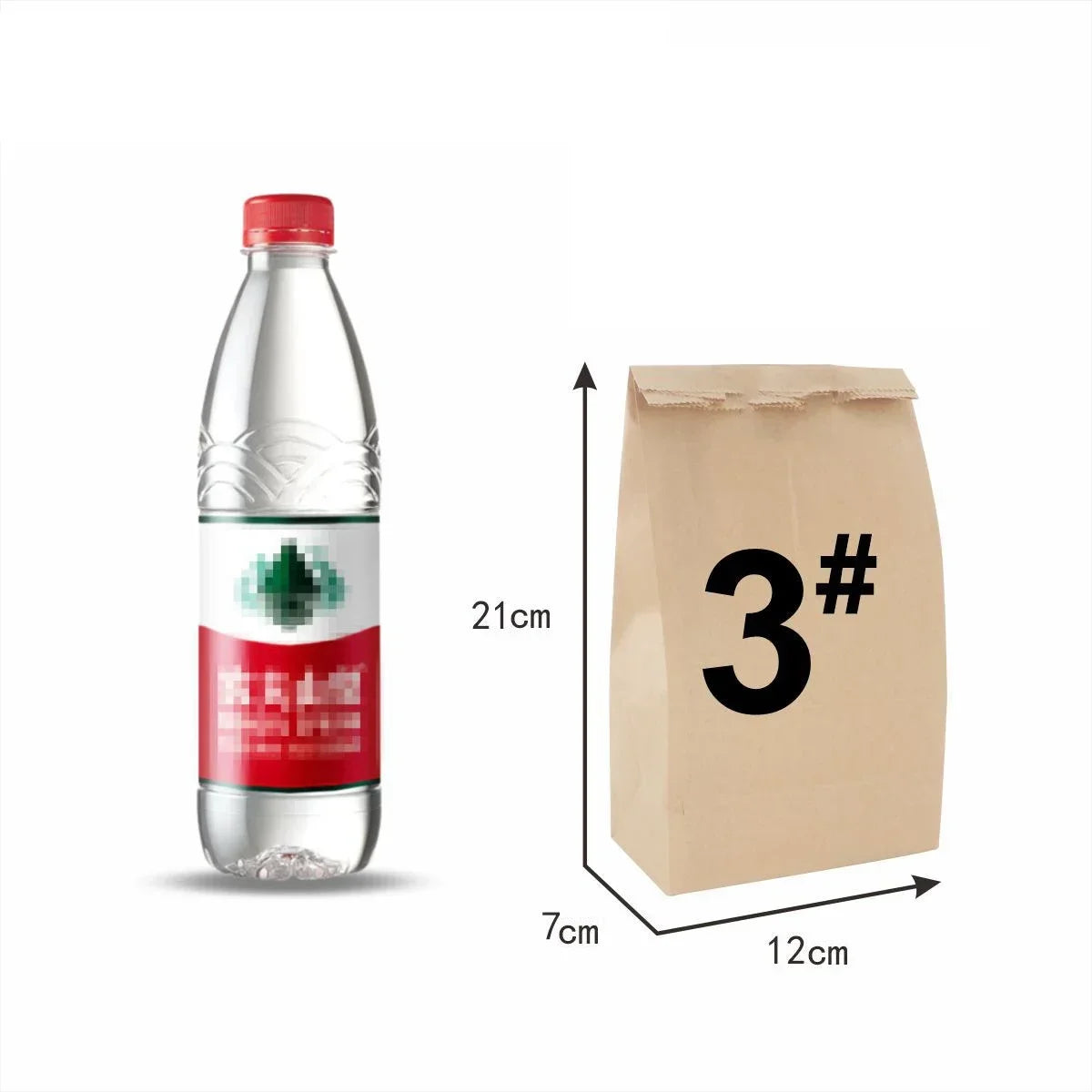 |ノベルティ用品 | クラフト紙バッグセット