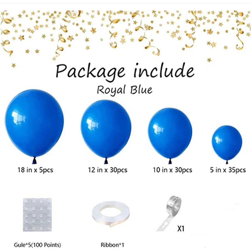 103個 ラテックスバルーンセット パーティー用