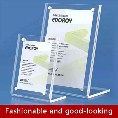 L字型マグネット式ディスプレイボード