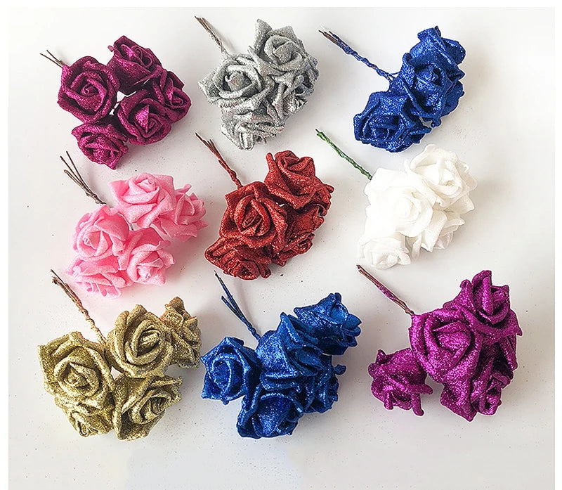 造花デコレーション・パーティー・イベント用デコレーションアイテム(10個/20個)