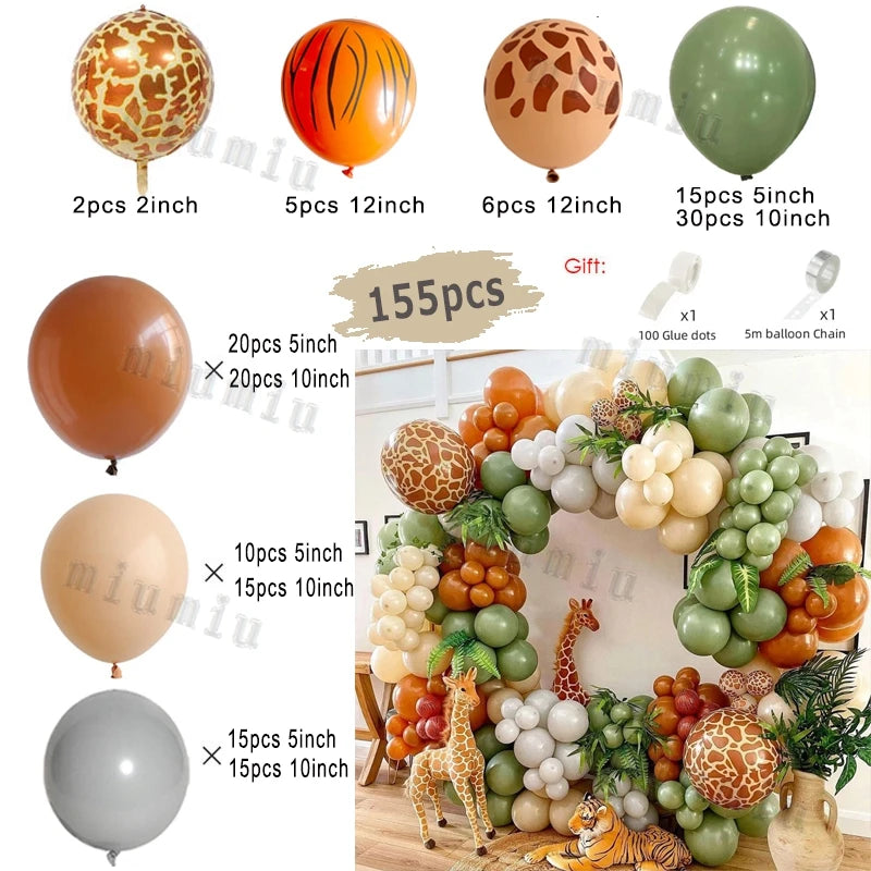 バルーン装飾 マカロンカラー&ゴールドバルーンセット 76個~235個入