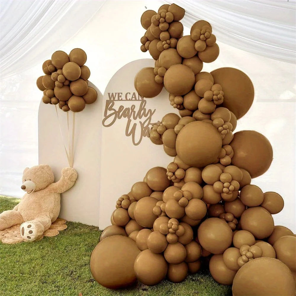 103個 ラテックスバルーンセット パーティー用