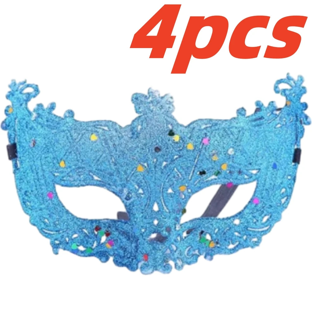 イベント・ハロウィングッズ|仮面舞踏会風マスク(子供~大人用)