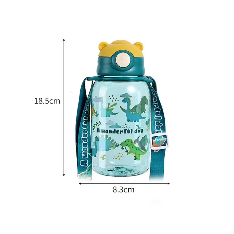 |イベント・ノベルティ用品 | 子供用ストロー付きポータブルシッピーカップ | 650ml