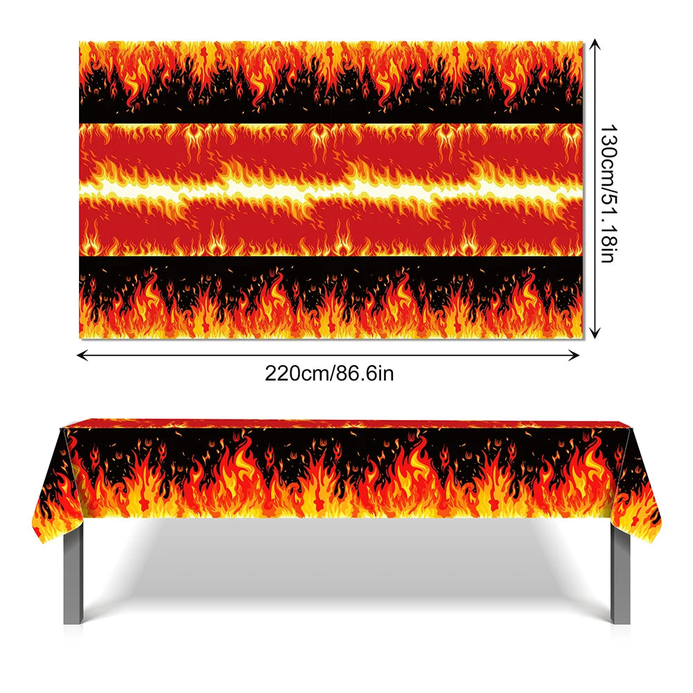 イベント・ハロウィングッズ|火山テーマのパーティーデコレーションセット