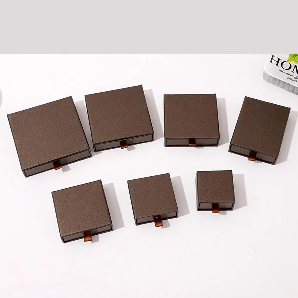 |イベント・ノベルティ用品 | ジュエリーギフトボックス10個セット | 7~8c 4サイズ