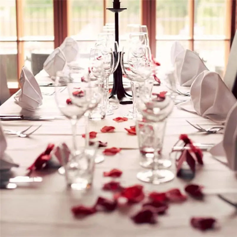 パーティー・イベント装飾|造花シルクローズ花びら(500/1000/3000枚)