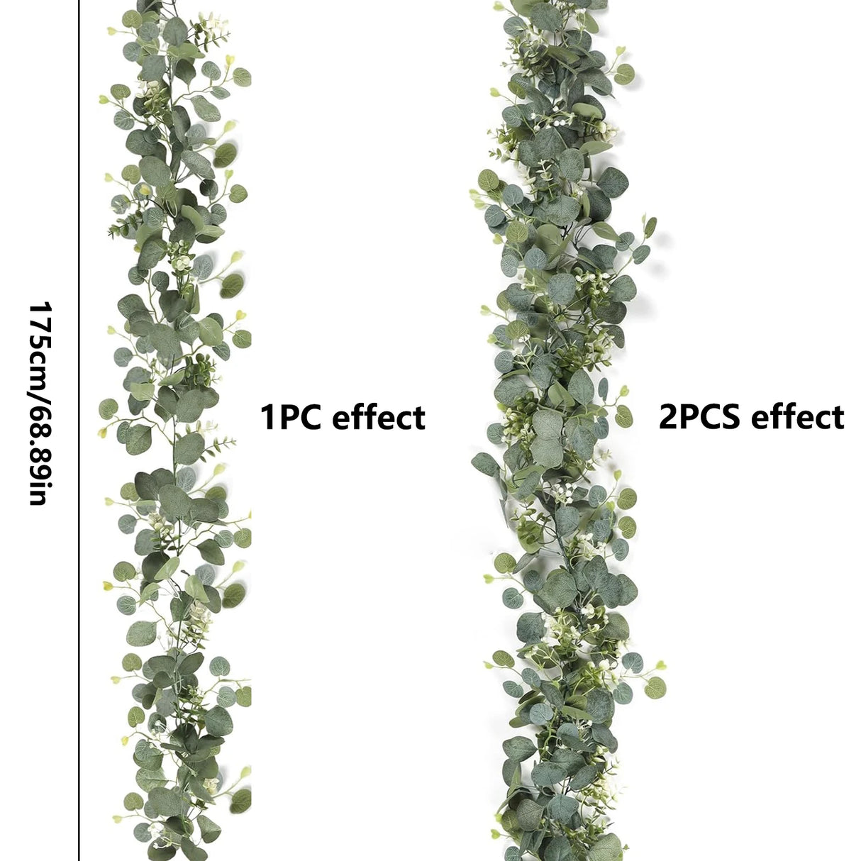 緑の葉のつる人工植物・フェスティバルツリー・装飾・結婚式