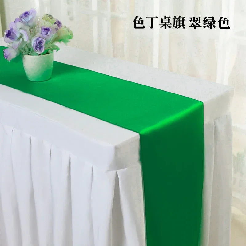 インテリア・パーティ装飾 | サテンカット生地 | 全長 2.75m