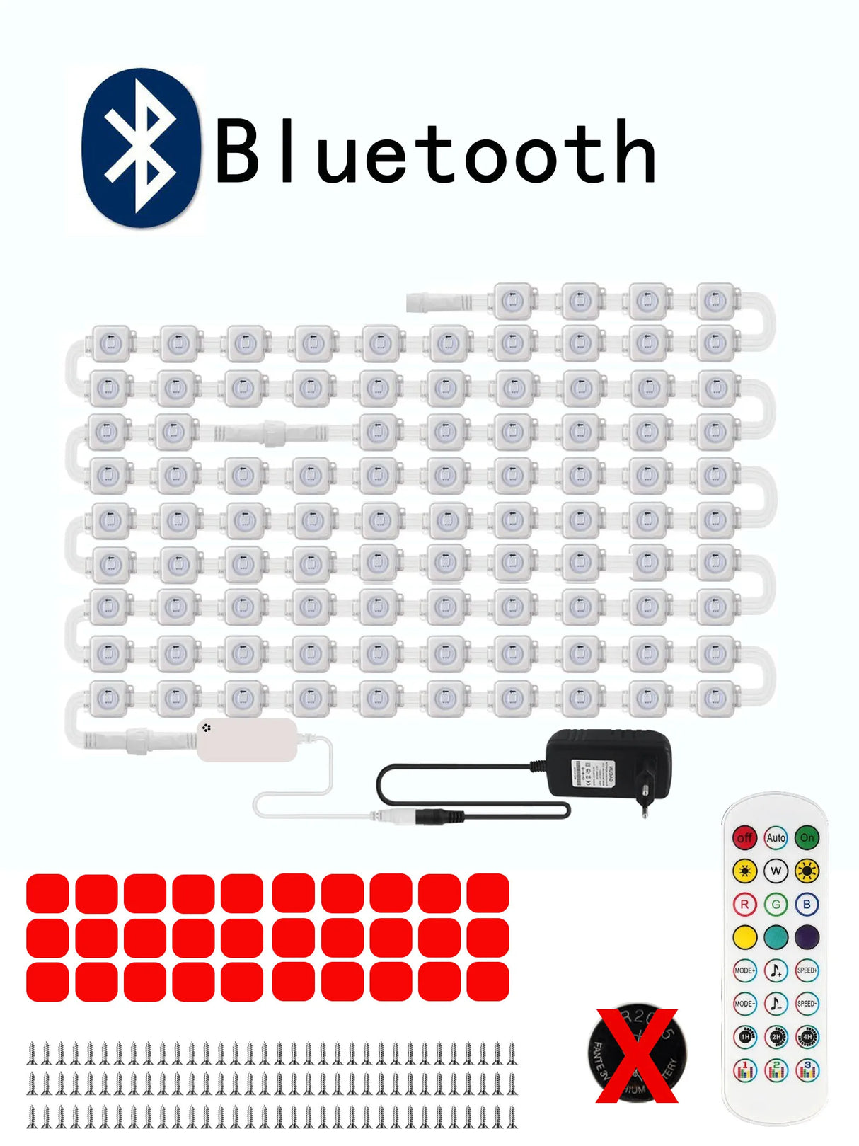 ドレープライト|イベント・クリスマス装飾|防水多色LEDストリングライト(15~45M)