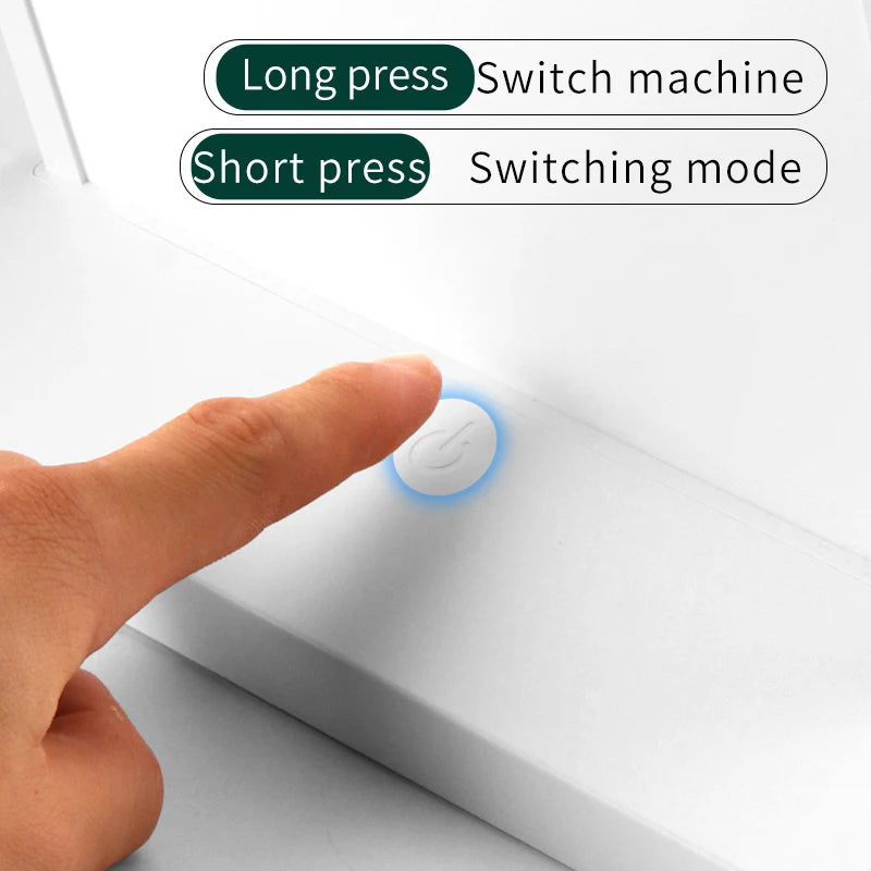 A4 USB LEDメニュースタンドライト