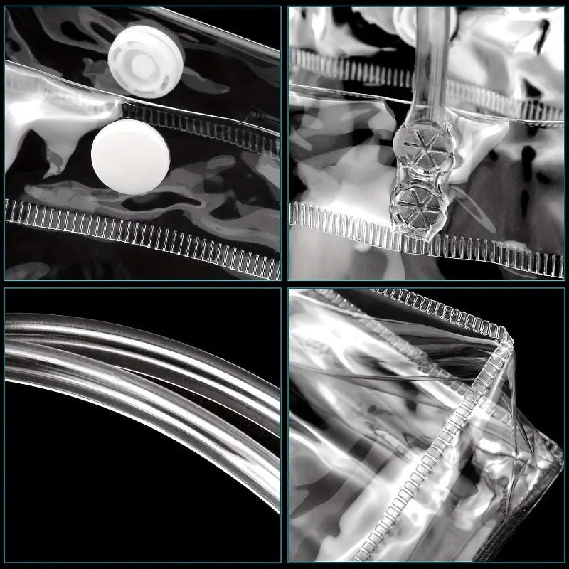 |イベント・ノベルティ用品 | 持ち手付き 透明バッグ 5〜30個