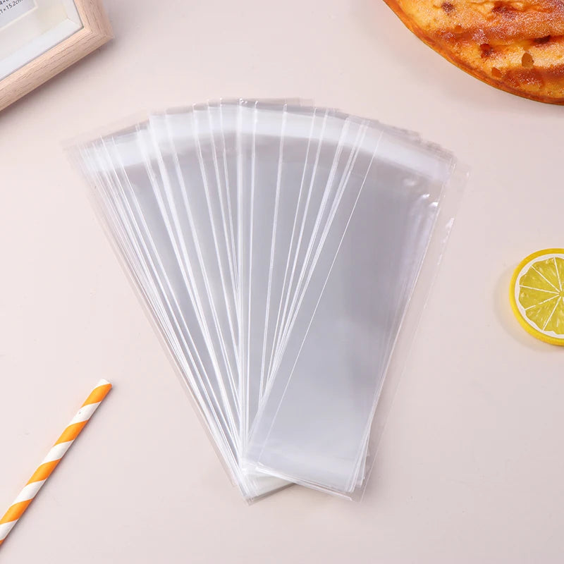 |イベント・ノベルティ用品 | 透明OPP袋 100枚セット | W5×H20cm