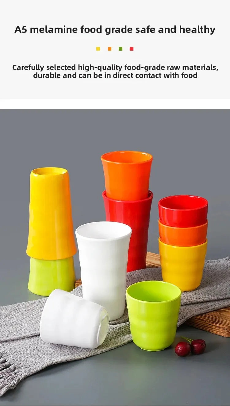 |イベント・ノベルティ用品 | カラフルメラミン製カップ各種