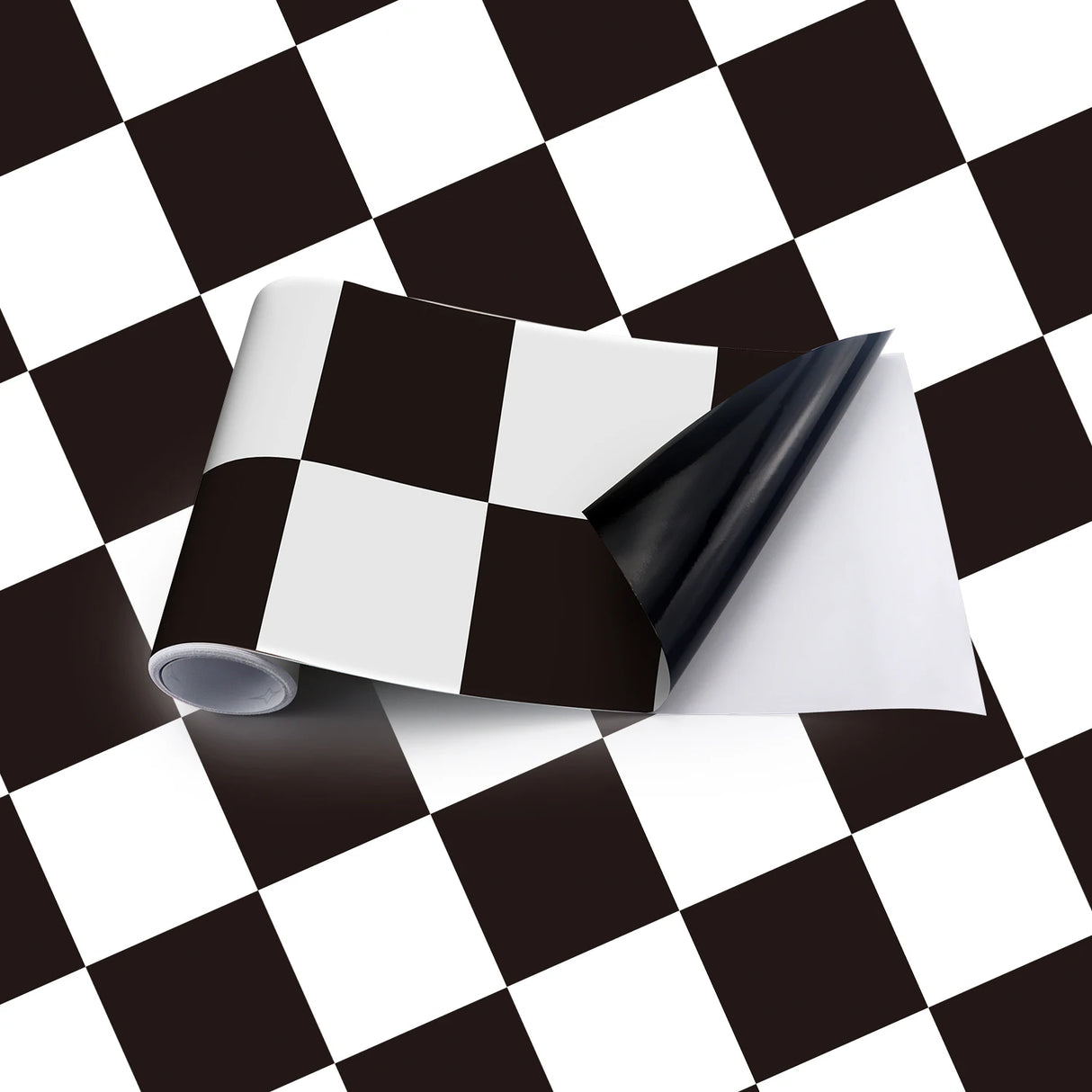 DIYフロアシート モダン柄タイル風パターンシート ステッカー 幅20cm x 300cm