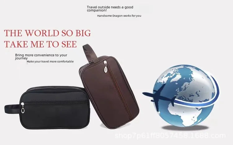 |イベント・ノベルティ用品 | ナイロン製トラベルポーチ | W26×H15×D10㎝