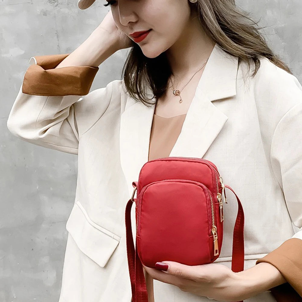 |イベント・ノベルティ用品 | 防水 多機能ショルダーバッグ  | W12xH17xD7cm