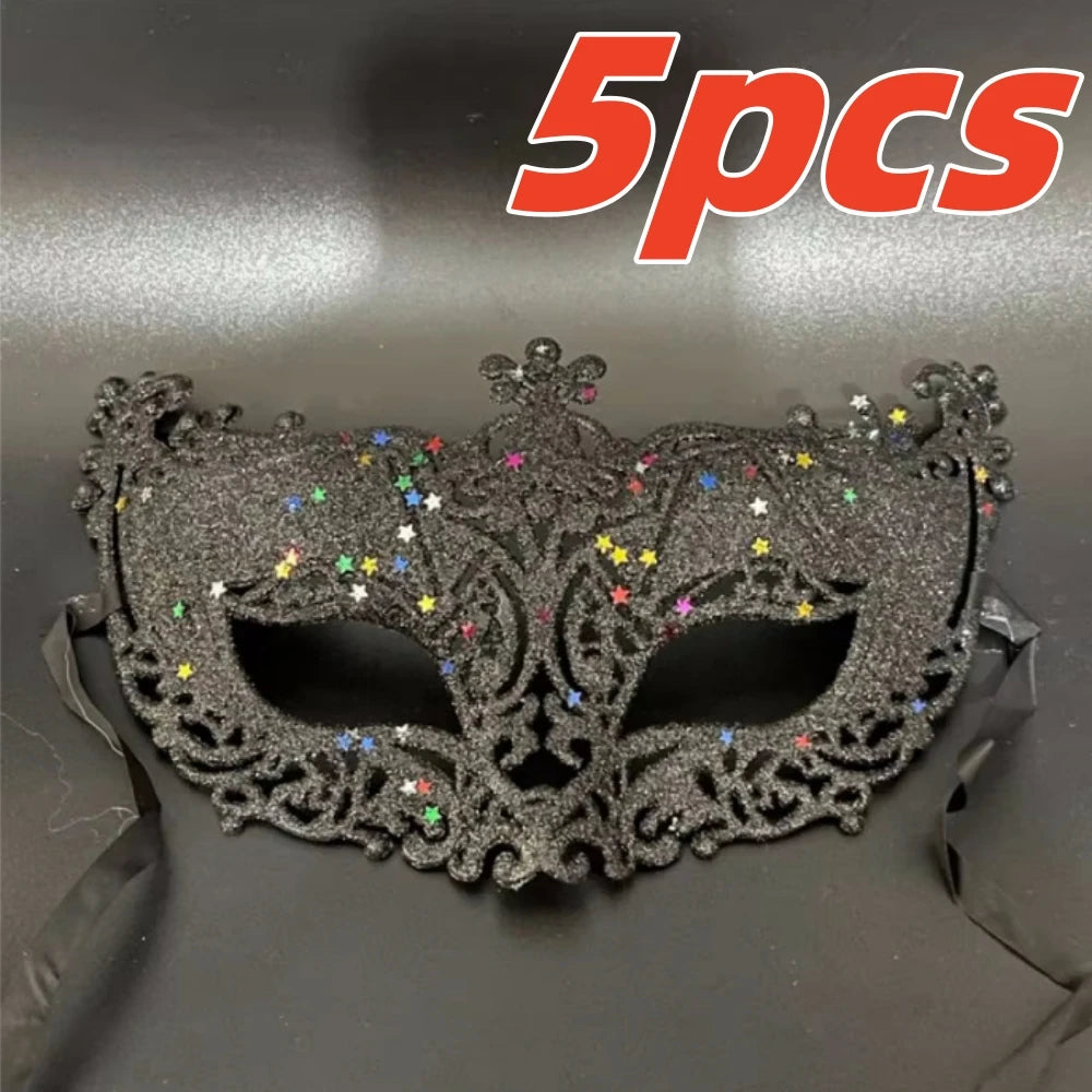 イベント・ハロウィングッズ|仮面舞踏会風マスク(子供~大人用)