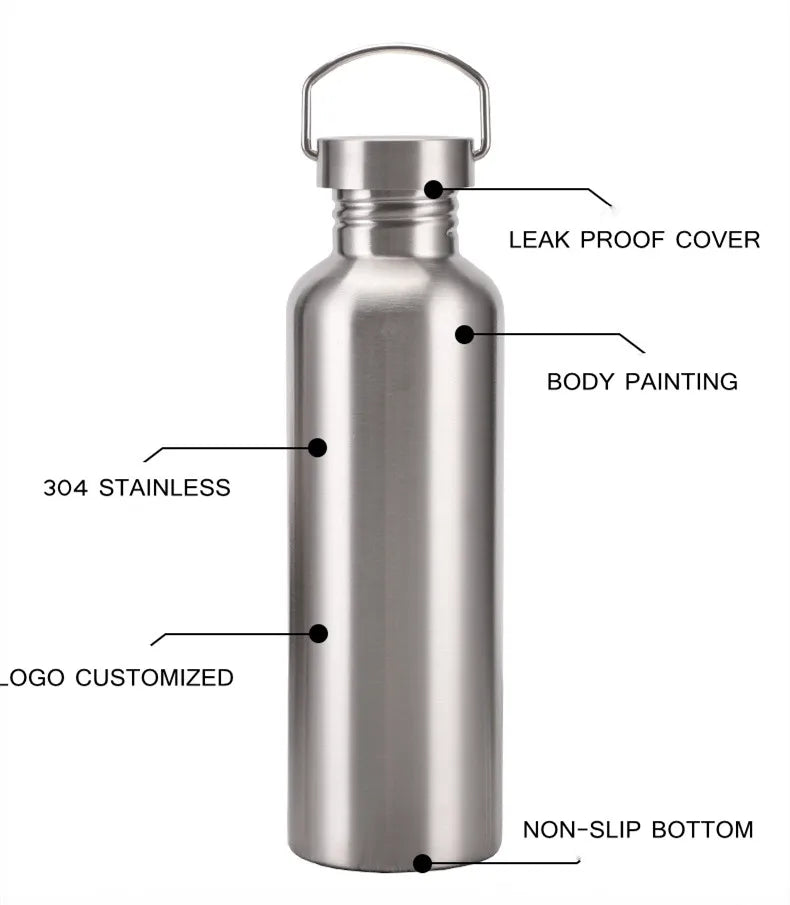 |イベント・ノベルティ用品 | ステンレス製スポーツウォーターボトル | 1000ml