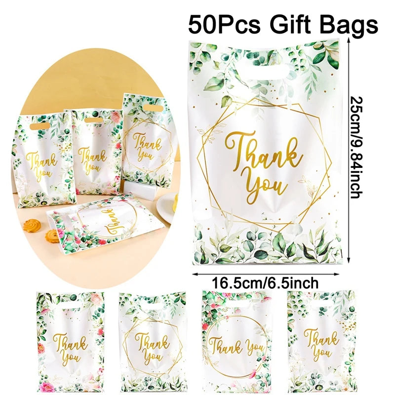 |イベント・ノベルティ用品 |サンキューロゴ入りギフトバッグ | W16.5×H25㎝