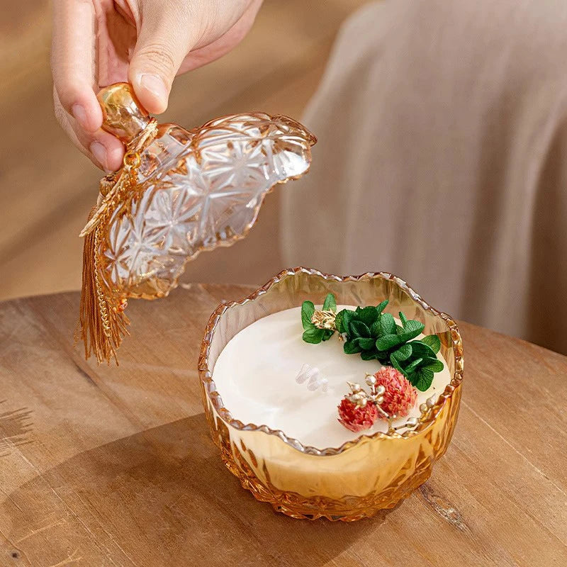 ロマンチックアロマキャンドルセット