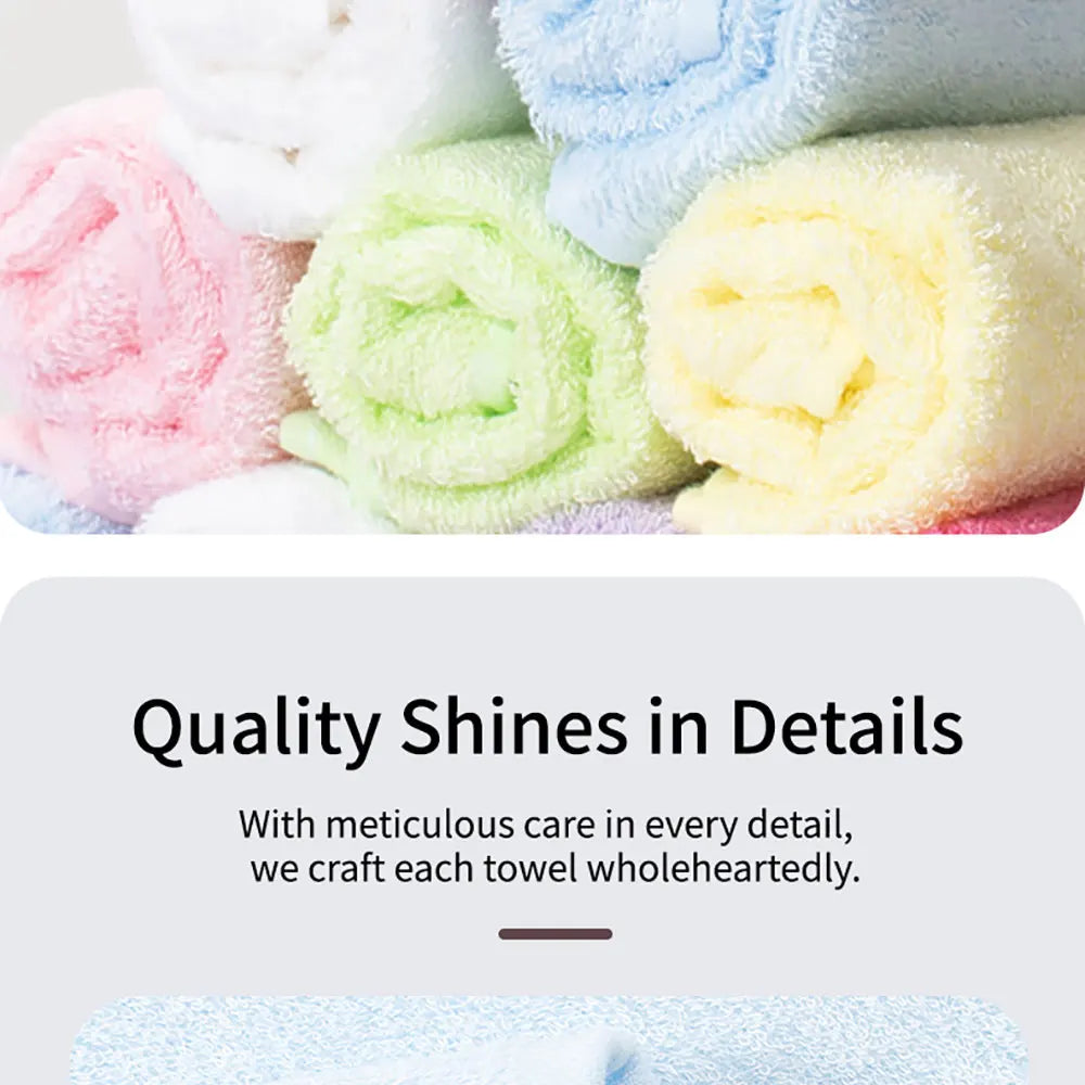 | ノベルティ用品 | 竹繊維素材ミニタオル|25×25c|