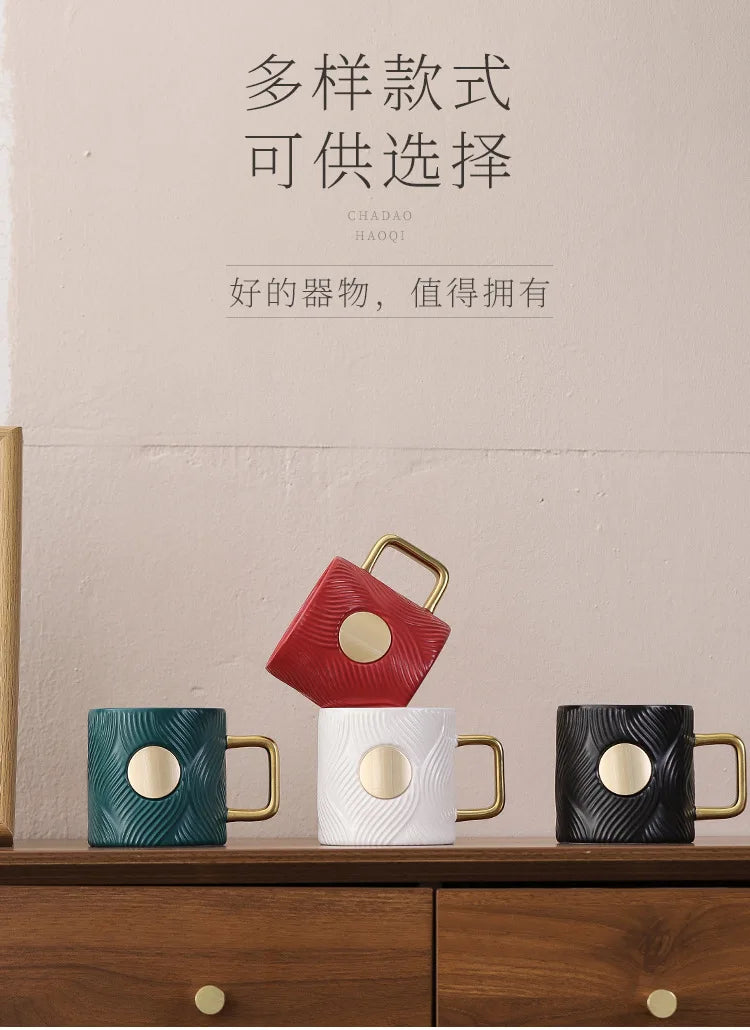 |イベント・ノベルティ用品 | 高級セラミックマグカップ | 400ml