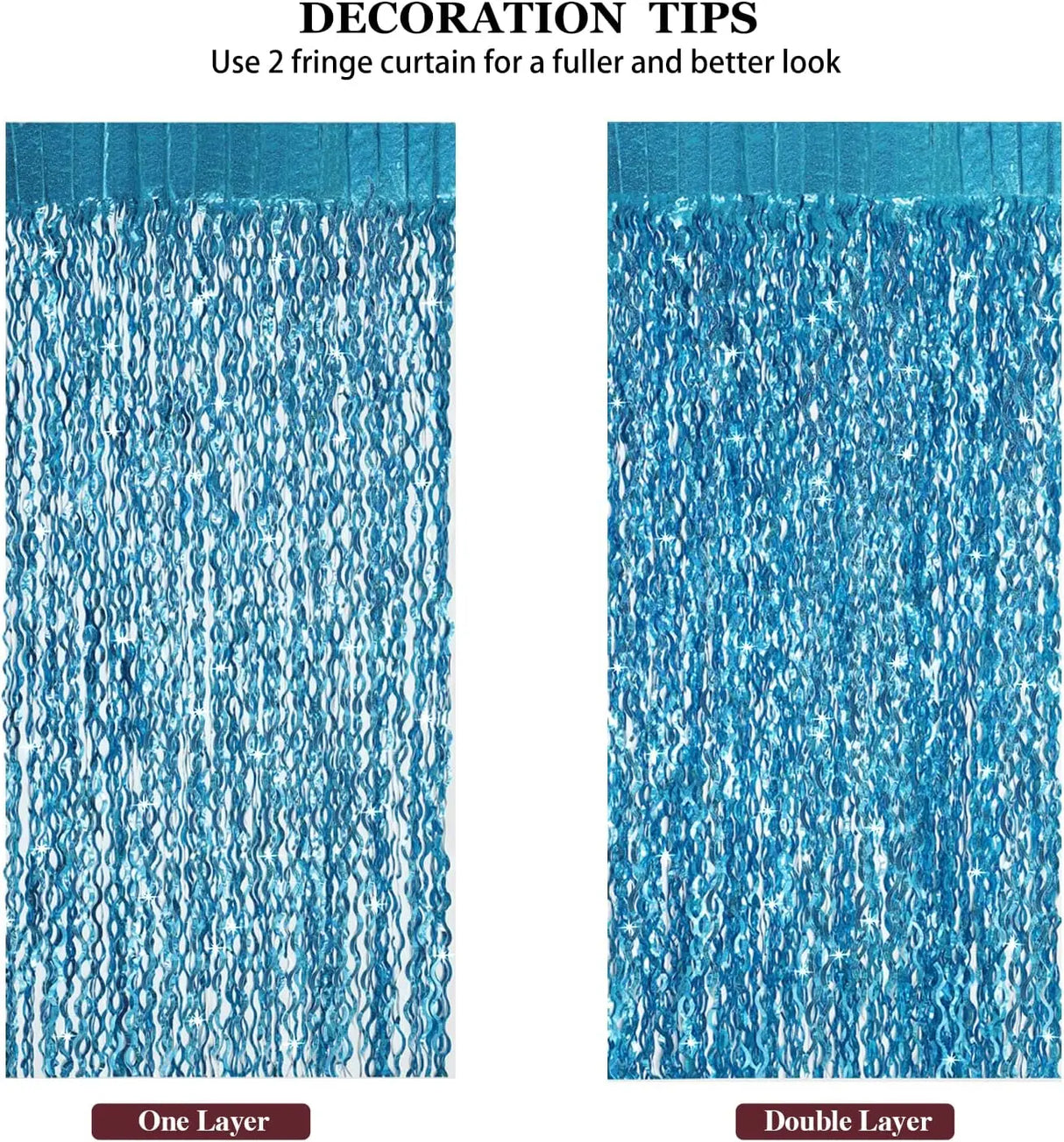 パーティー・インテリア用装飾 波形カーテン 壁面装飾 イベント用