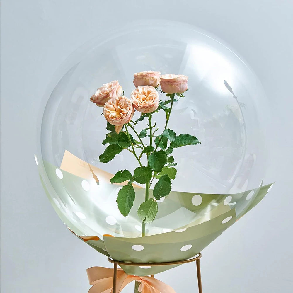 イベント・バルーン装飾|透明バルーンデコレーションセット