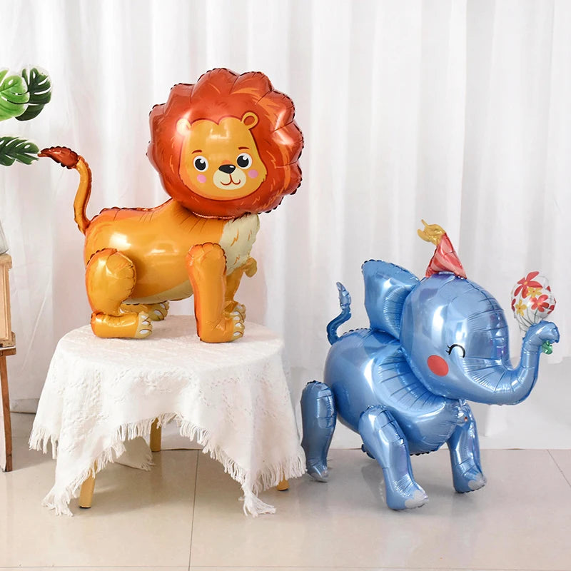 イベント・バルーン装飾 | ユニコーン・アニマル柄パーティ用グッズいろいろ