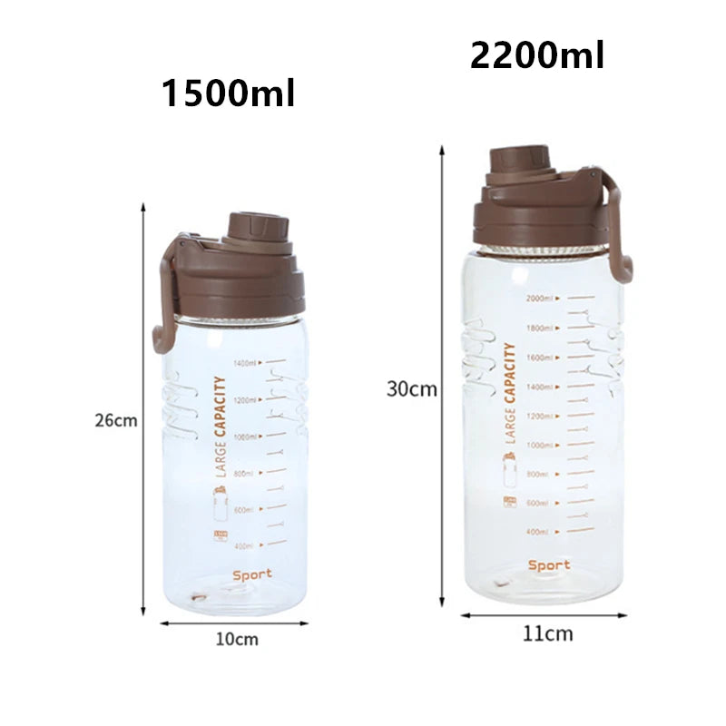 |イベント・ノベルティ用品 | 大容量フィルター付きスポーツウォーターボトル | 1500ml/2200ml